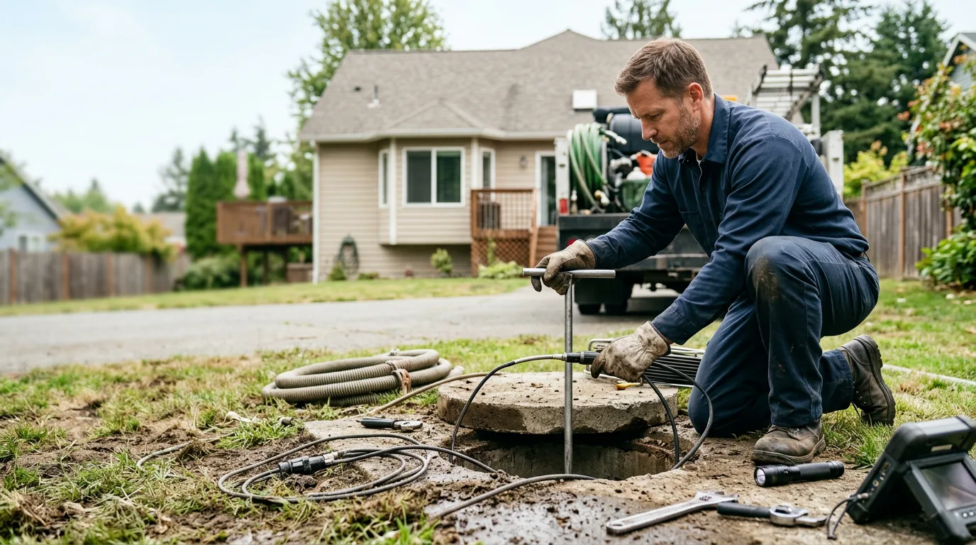 Septic Tank Pumping in Wallingford, PA